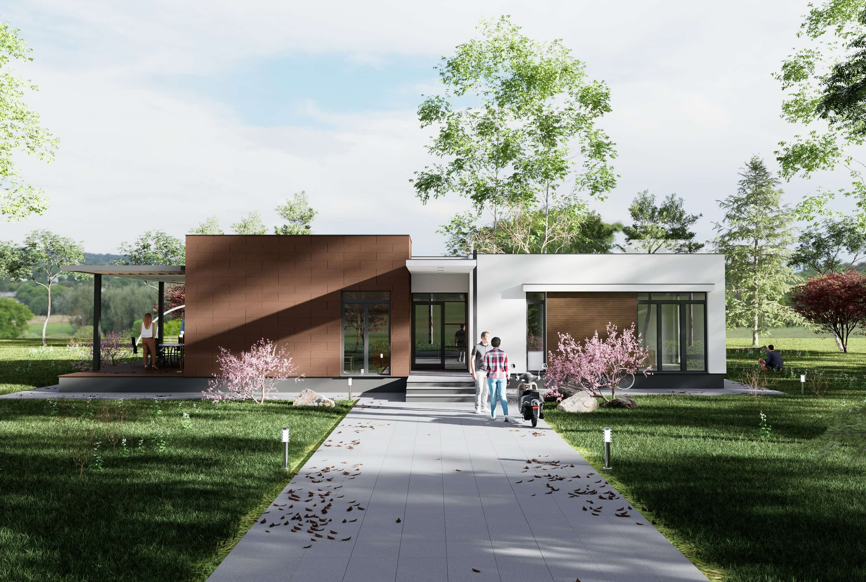 Prefabricated Home 1