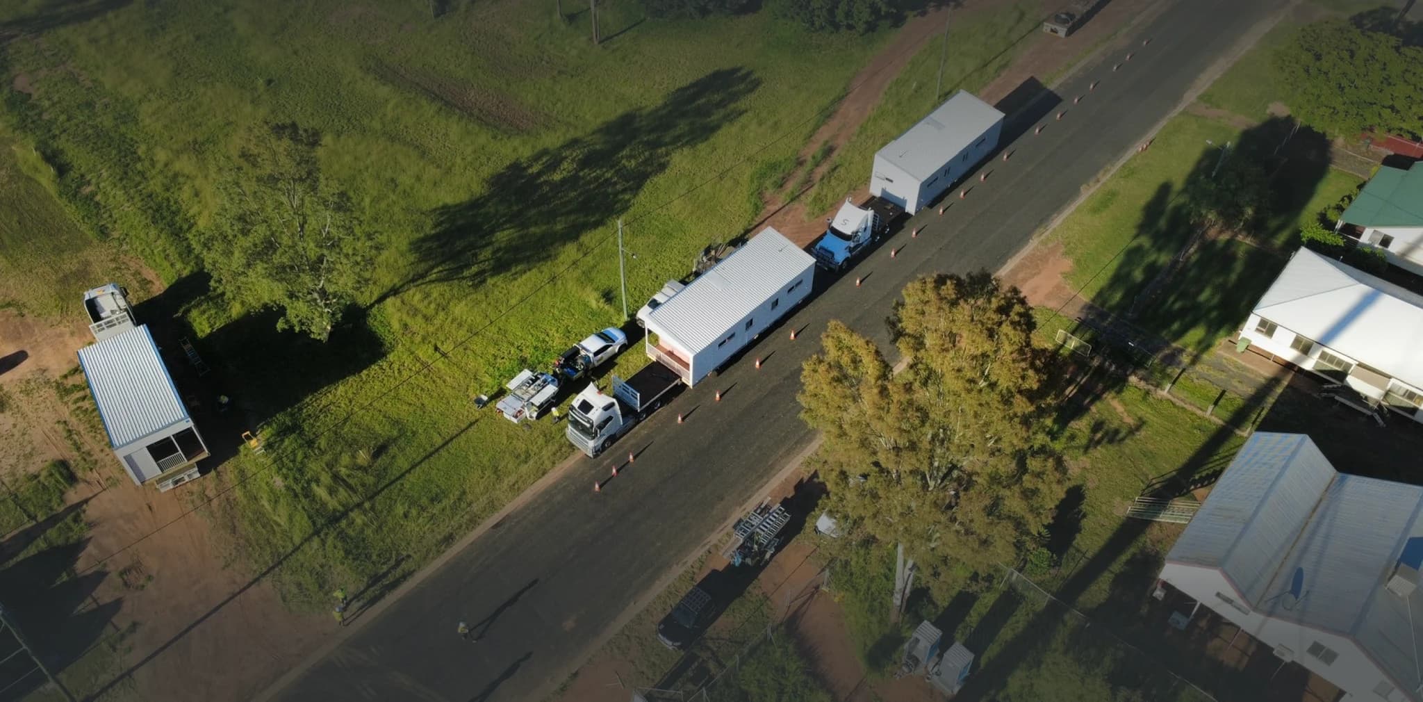 Precision-built OULUXE modular home installed fast