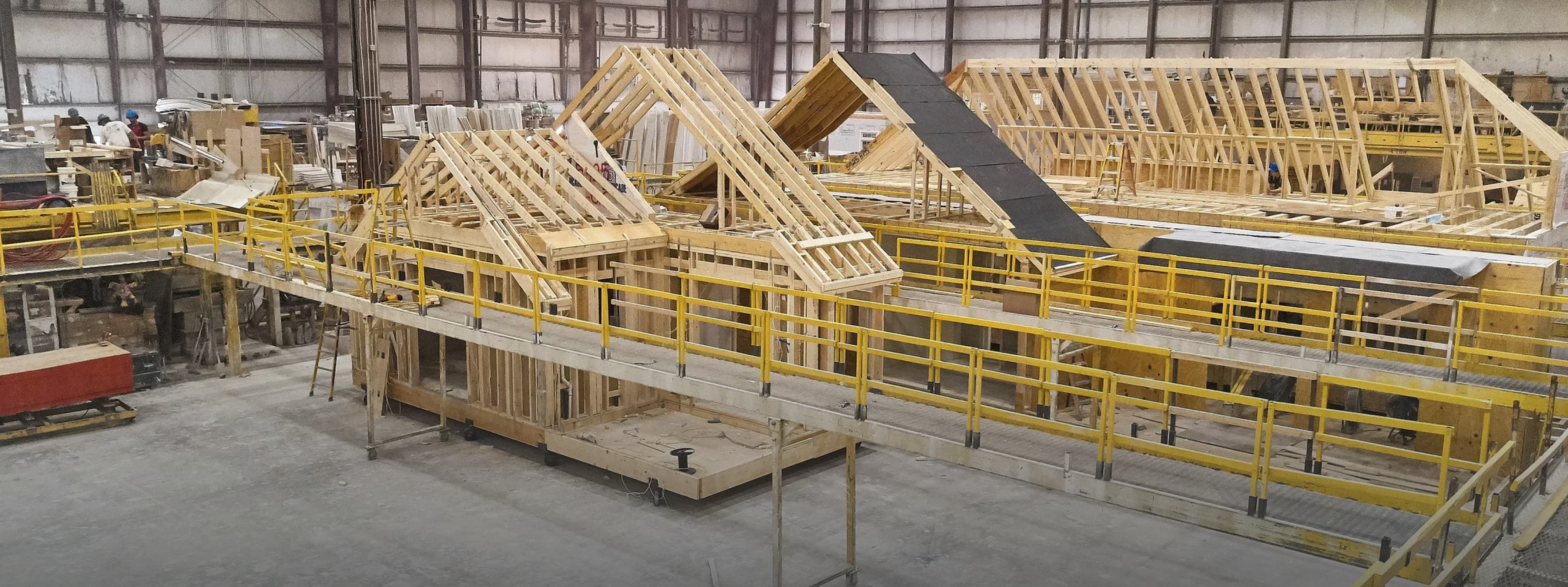 OULUXE precision modular construction