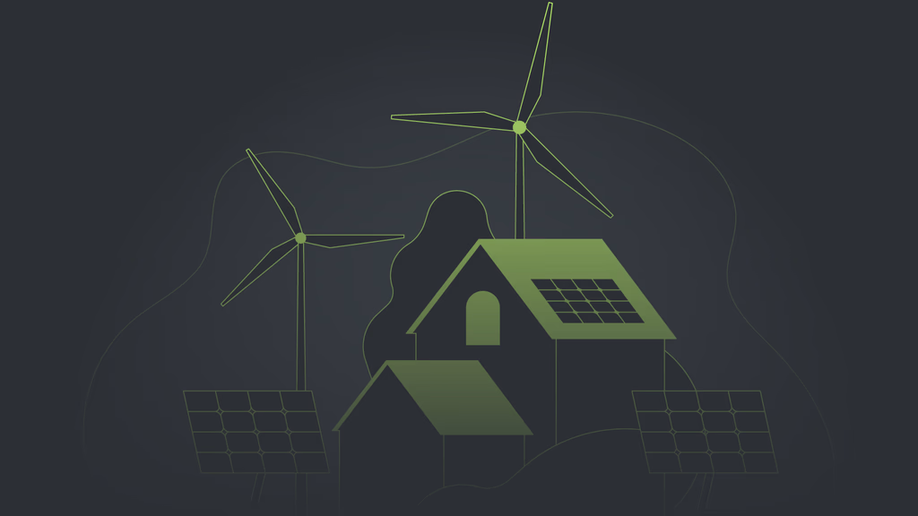 Modular not mass-produced illustration